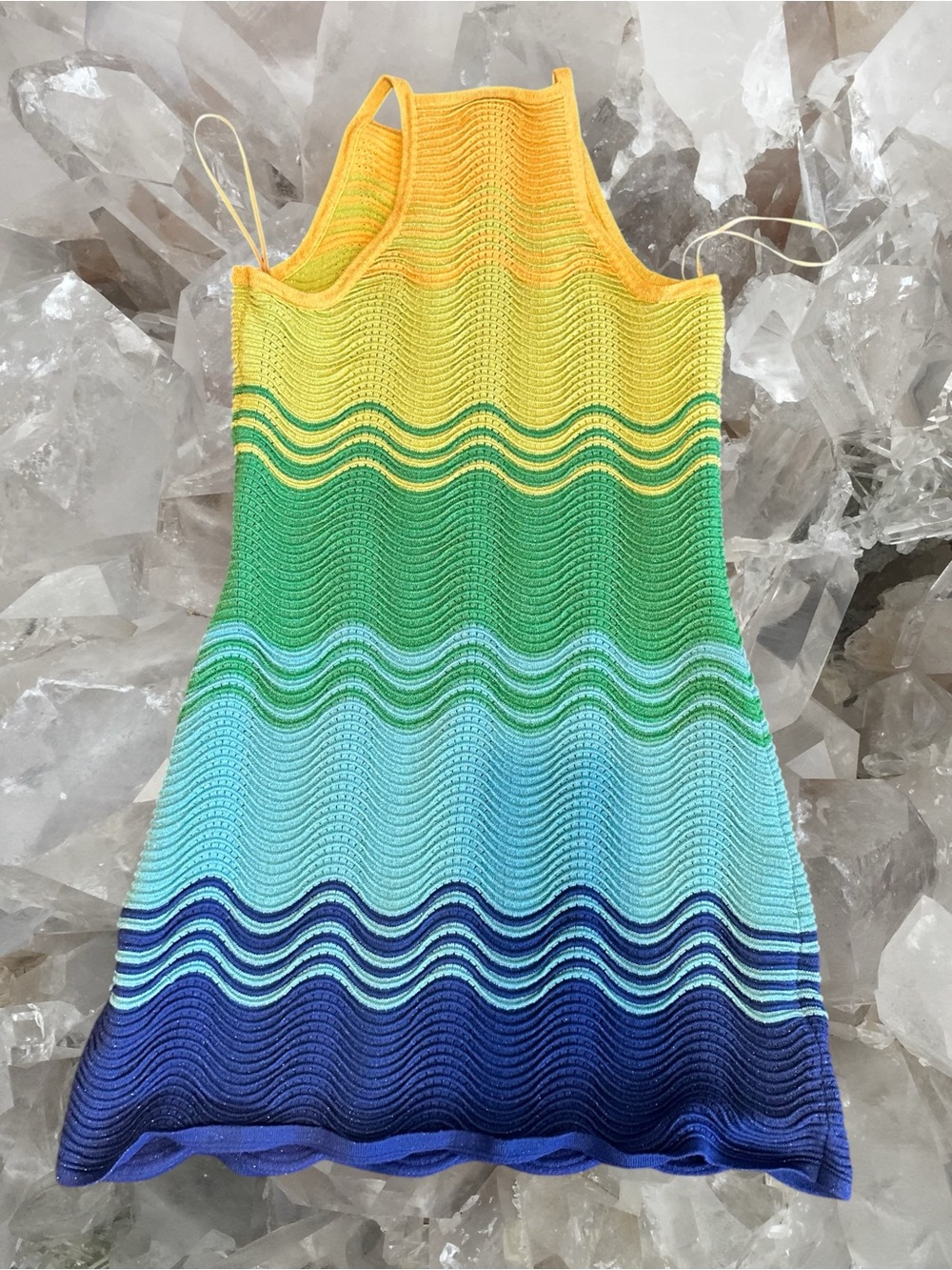 Mermaid-esque Bodycon Dress - Picture 4 of 9